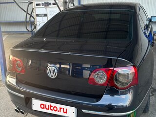 2007 Volkswagen Passat B6, чёрный, 600000 рублей, вид 4