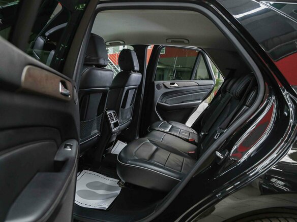 2013 Mercedes-Benz M-Класс 350 CDI III (W166), чёрный - вид 6
