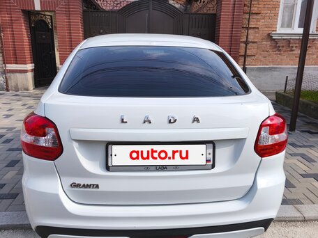 2024 Lada (ВАЗ) Granta I Рестайлинг, белый, 899000 рублей, вид 5