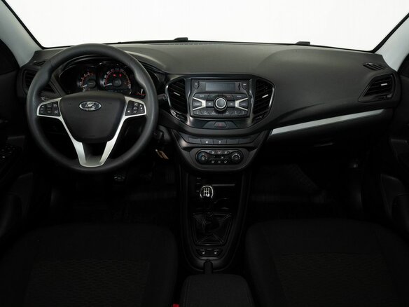 2021 Lada (ВАЗ) Vesta I, серый, 1060000 рублей - вид 6