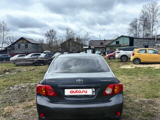 2007 Toyota Corolla X (E140, E150), серый, 799000 рублей, вид 3