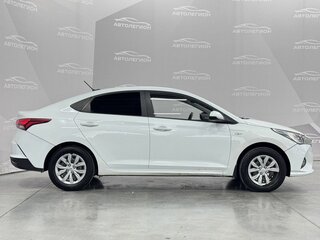 2020 Hyundai Solaris II, белый, 830000 рублей, вид 5
