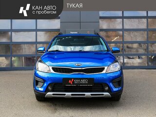 2019 Kia Rio X-Line IV, синий, 1525000 рублей, вид 2