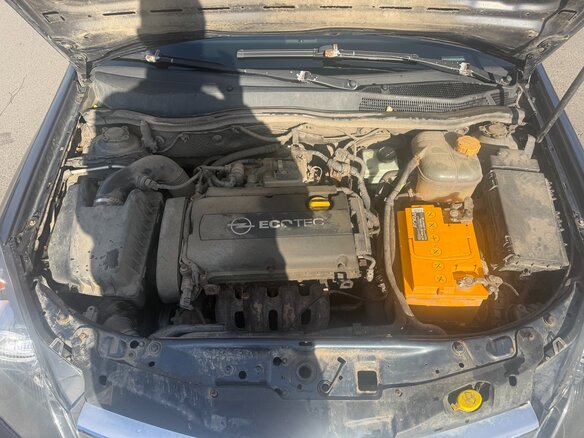 2007 Opel Astra H Рестайлинг, серый, 220000 рублей - вид 10