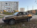 1999 Lada (ВАЗ) 21099, коричневый, 130000 рублей - вид 6