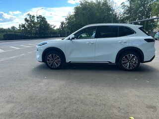2025 Geely EX5 Гибрид EM-i, белый, 3700000 рублей, вид 5