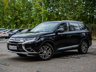 2016 Mitsubishi Outlander III Рестайлинг 2, чёрный, 1660000 рублей, вид 1