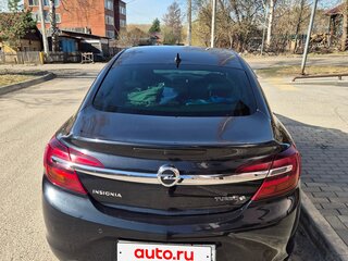 2014 Opel Insignia I Рестайлинг, чёрный, 910000 рублей, вид 2