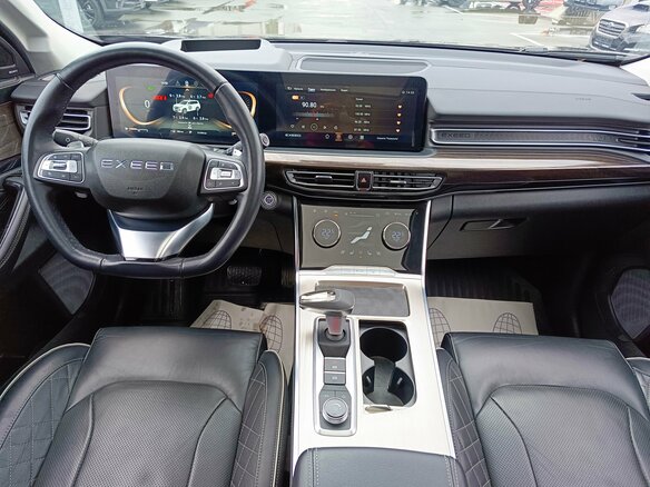 2021 Exeed VX I, фиолетовый, 2649995 рублей - вид 19