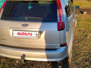 2007 Ford C-MAX I Рестайлинг, серый, 400000 рублей, вид 3