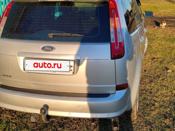 2007 Ford C-MAX I Рестайлинг, серый, 400000 рублей - вид 2