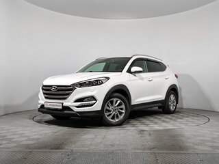2017 Hyundai Tucson III, белый, 1897800 рублей, вид 1