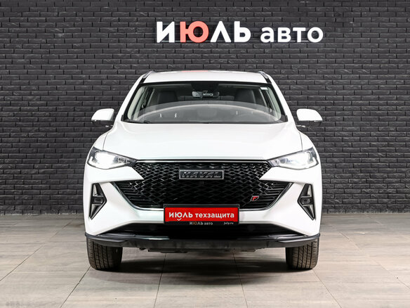 2023 Haval F7 I Рестайлинг, белый - вид 2