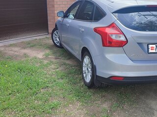 2013 Ford Focus III, серый, 880000 рублей, вид 4