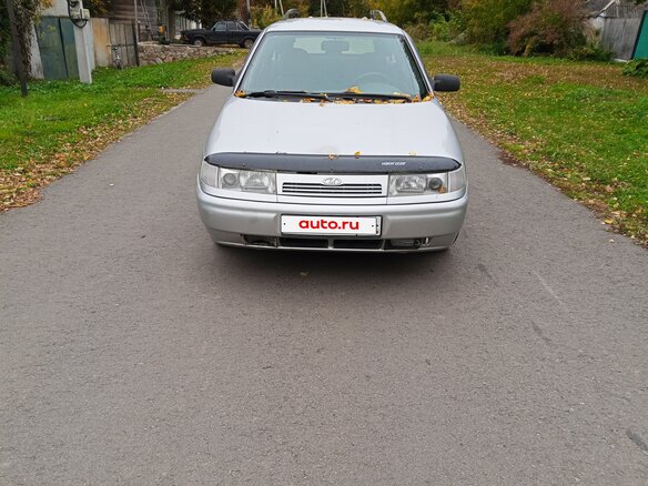 2007 Lada (ВАЗ) 2111 21112, серый, 155000 рублей