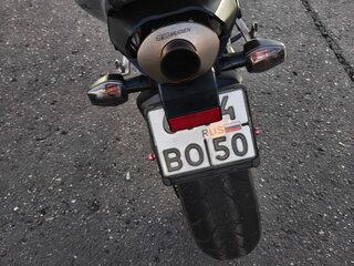 2007 Honda CBR 1000 RR/RA Fireblade, серый, 750000 рублей, вид 4