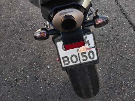 2007 Honda CBR 1000 RR/RA Fireblade, серый, 750000 рублей, вид 4