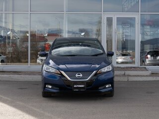 2018 Nissan Leaf II (ZE1), синий, 1601000 рублей, вид 3