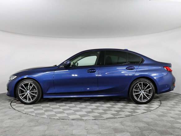 2020 BMW 3 серии 318d VII (G2x), синий, 3247000 рублей - вид 30