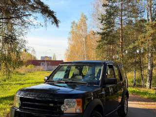 2005 Land Rover Discovery III, чёрный, 830000 рублей, вид 1