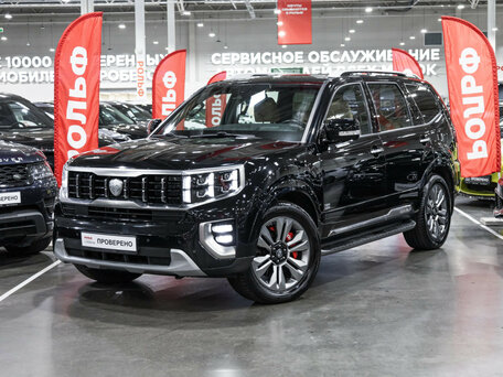 Kia Mohave I Рестайлинг 2
