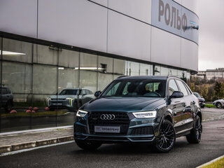 2018 Audi Q3 I (8U) Рестайлинг, зелёный, 2799000 рублей, вид 1