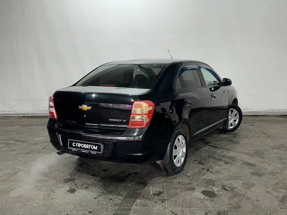 2013 Chevrolet Cobalt II, чёрный, 495000 рублей - вид 5