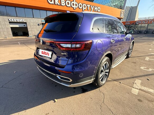 2018 Renault Koleos II, синий, 2400000 рублей - вид 5