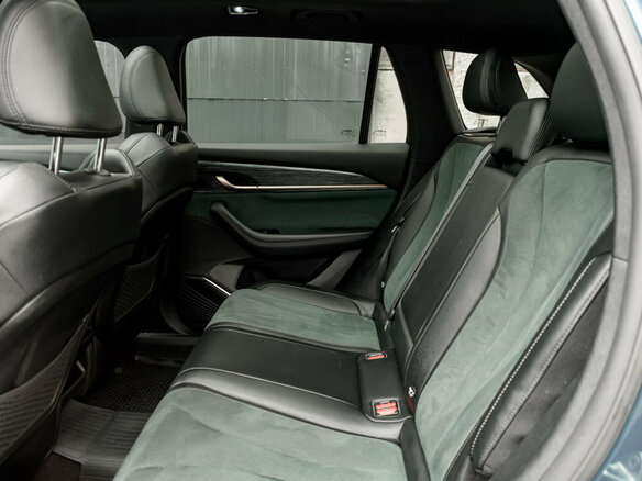 2023 Geely Monjaro I, синий, 2915000 рублей - вид 26