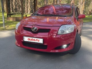 2008 Toyota Auris I, красный, 400000 рублей, вид 2