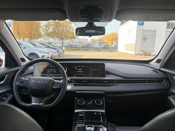 2023 Exeed LX I Рестайлинг, красный, 2150000 рублей - вид 19