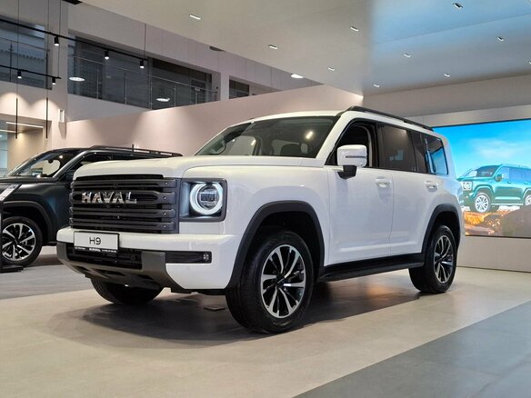 2026 Haval H9 II, белый, 5299000 рублей - вид 4