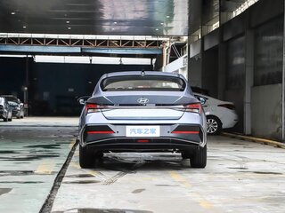 2026 Hyundai Elantra VII (CN7) Рестайлинг, голубой, 2280000 рублей, вид 5