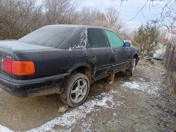 1991 Audi 100 IV (C4), чёрный, 75000 рублей