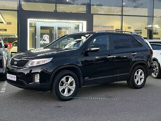 2015 Kia Sorento II Рестайлинг, чёрный, 1589000 рублей, вид 2