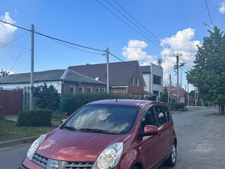 2007 Nissan Note I, красный, 499000 рублей, вид 1