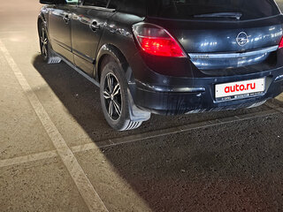 2011 Opel Astra H Рестайлинг, чёрный, 480000 рублей, вид 1