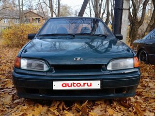 2007 Lada (ВАЗ) 2115, серый, 75000 рублей, вид 2