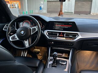 2019 BMW 3 серии 320i xDrive VII (G2x), синий, 2600000 рублей, вид 5