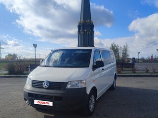 2007 Volkswagen Transporter Long T5, белый, 1510000 рублей, вид 1