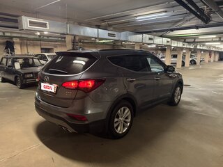 2017 Hyundai Santa Fe III Рестайлинг, серый, 2550000 рублей, вид 5