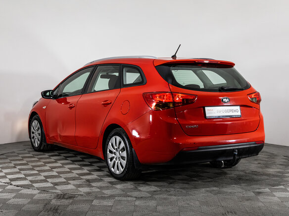2014 Kia Ceed II, красный, 899000 рублей - вид 6