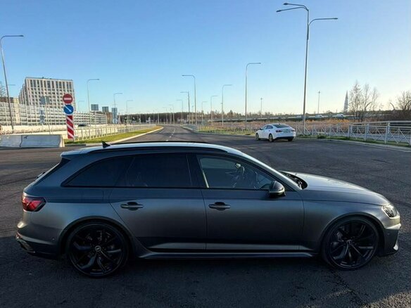 2021 Audi RS 4 IV (B9) Рестайлинг, серый, 7290000 рублей - вид 8