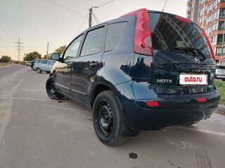 2007 Nissan Note I, синий, 445000 рублей, вид 5