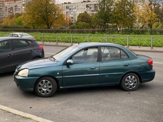2003 Kia Rio I Рестайлинг, зелёный, 145000 рублей, вид 4
