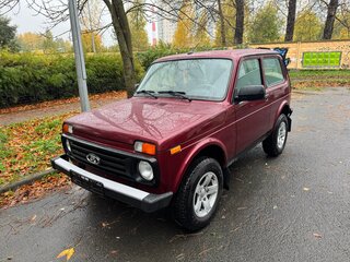 2021 Lada (ВАЗ) Niva Legend I, красный, 700000 рублей, вид 1