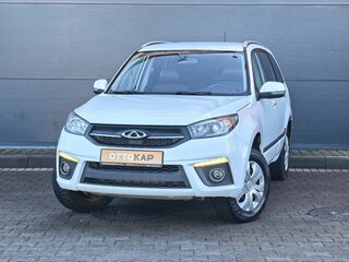 2017 Chery Tiggo 3 I, белый, 999000 рублей, вид 1