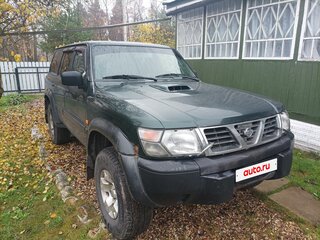 2000 Nissan Patrol V (Y61), зелёный, 850000 рублей, вид 2