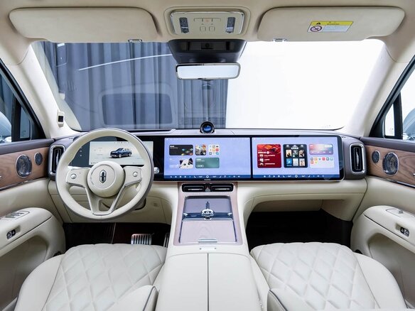 2026 Aito M9 75.4 kWh II, фиолетовый, 10850000 рублей - вид 4