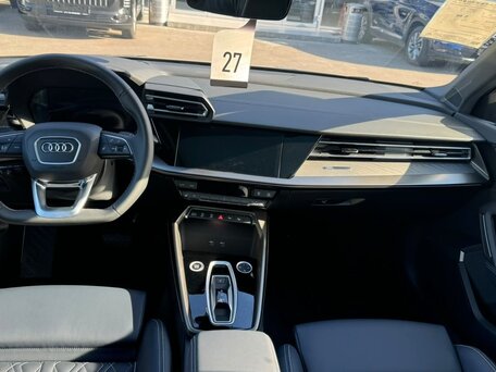 2026 Audi A3L 35 TFSI IV (8Y) Рестайлинг, зелёный, 3649000 рублей, вид 5